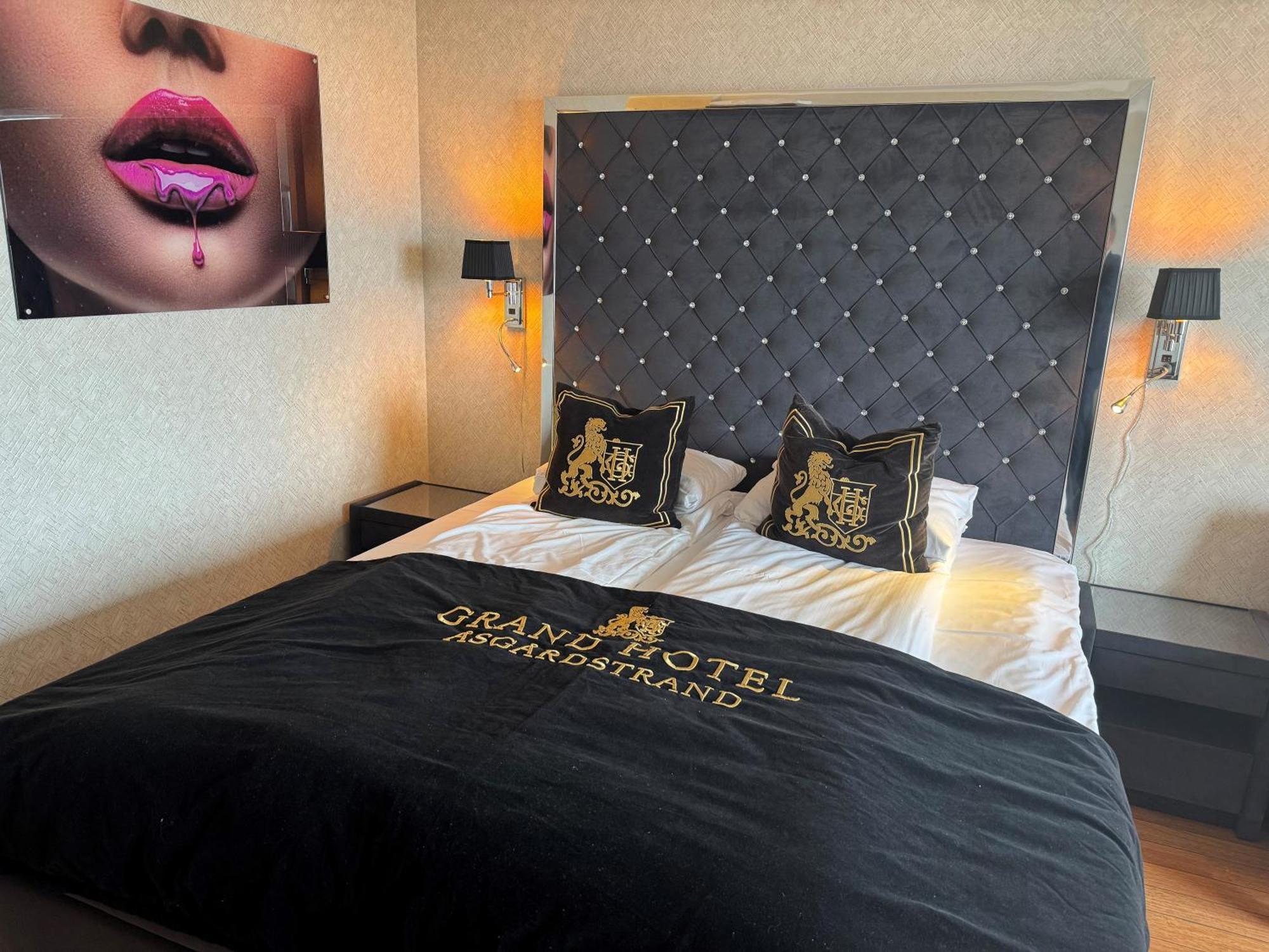 Grand Hotel Asgardstrand - Unike Hoteller Экстерьер фото