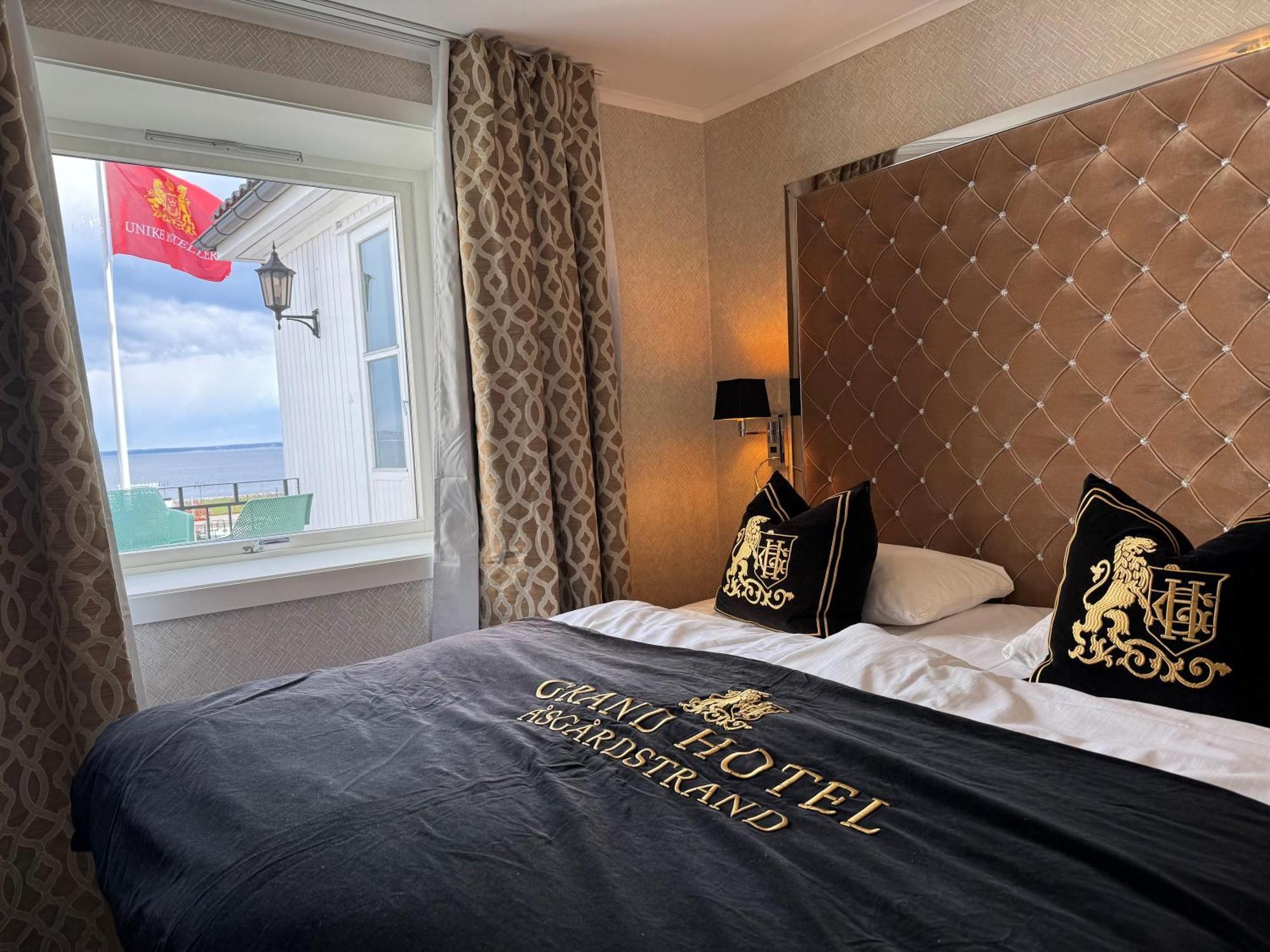 Grand Hotel Asgardstrand - Unike Hoteller Экстерьер фото