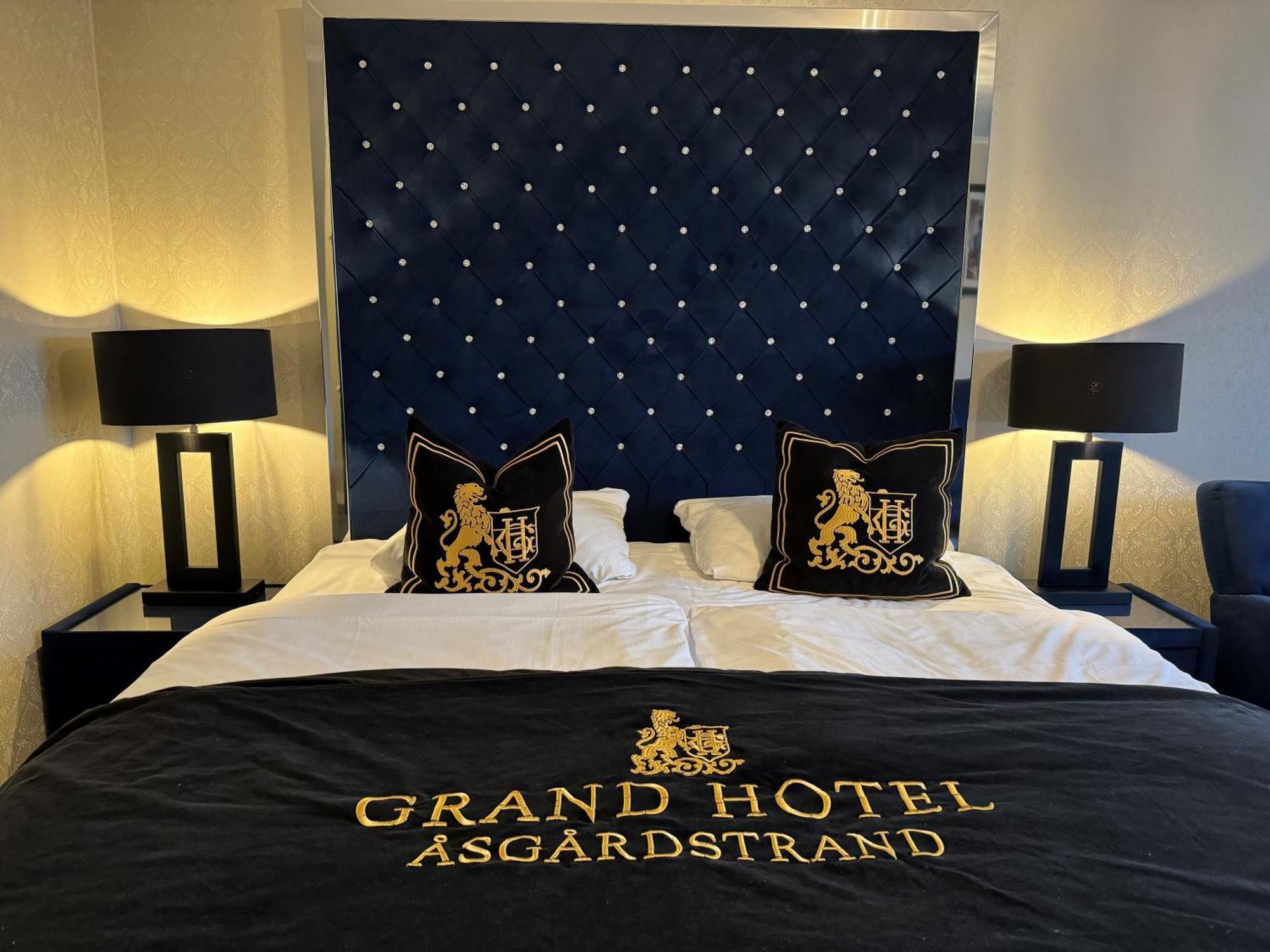 Grand Hotel Asgardstrand - Unike Hoteller Экстерьер фото