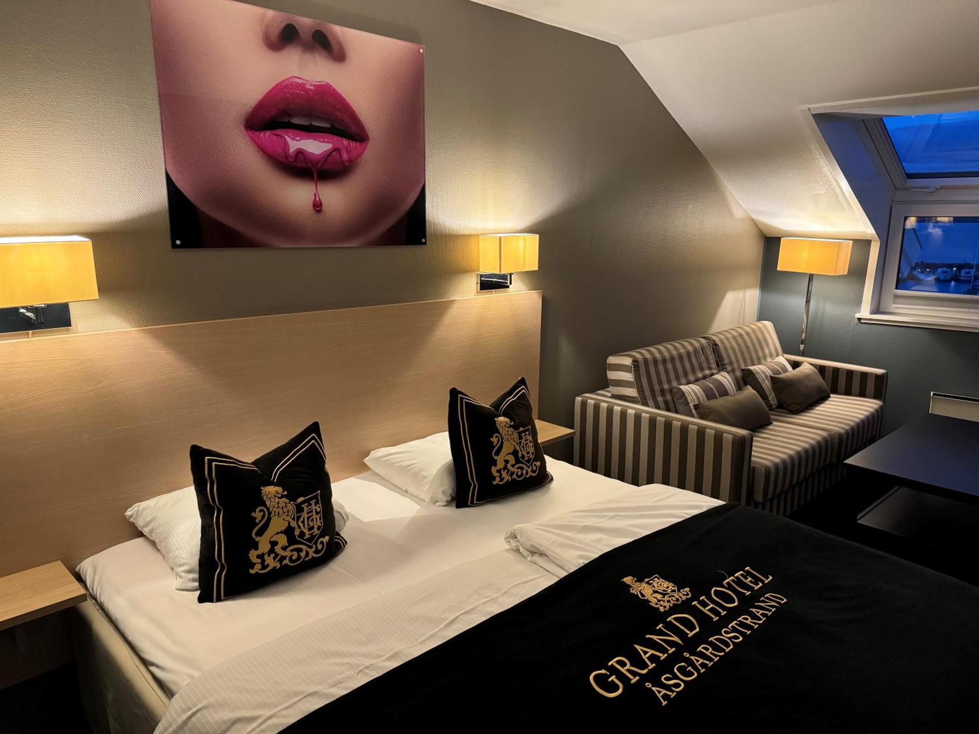 Grand Hotel Asgardstrand - Unike Hoteller Экстерьер фото