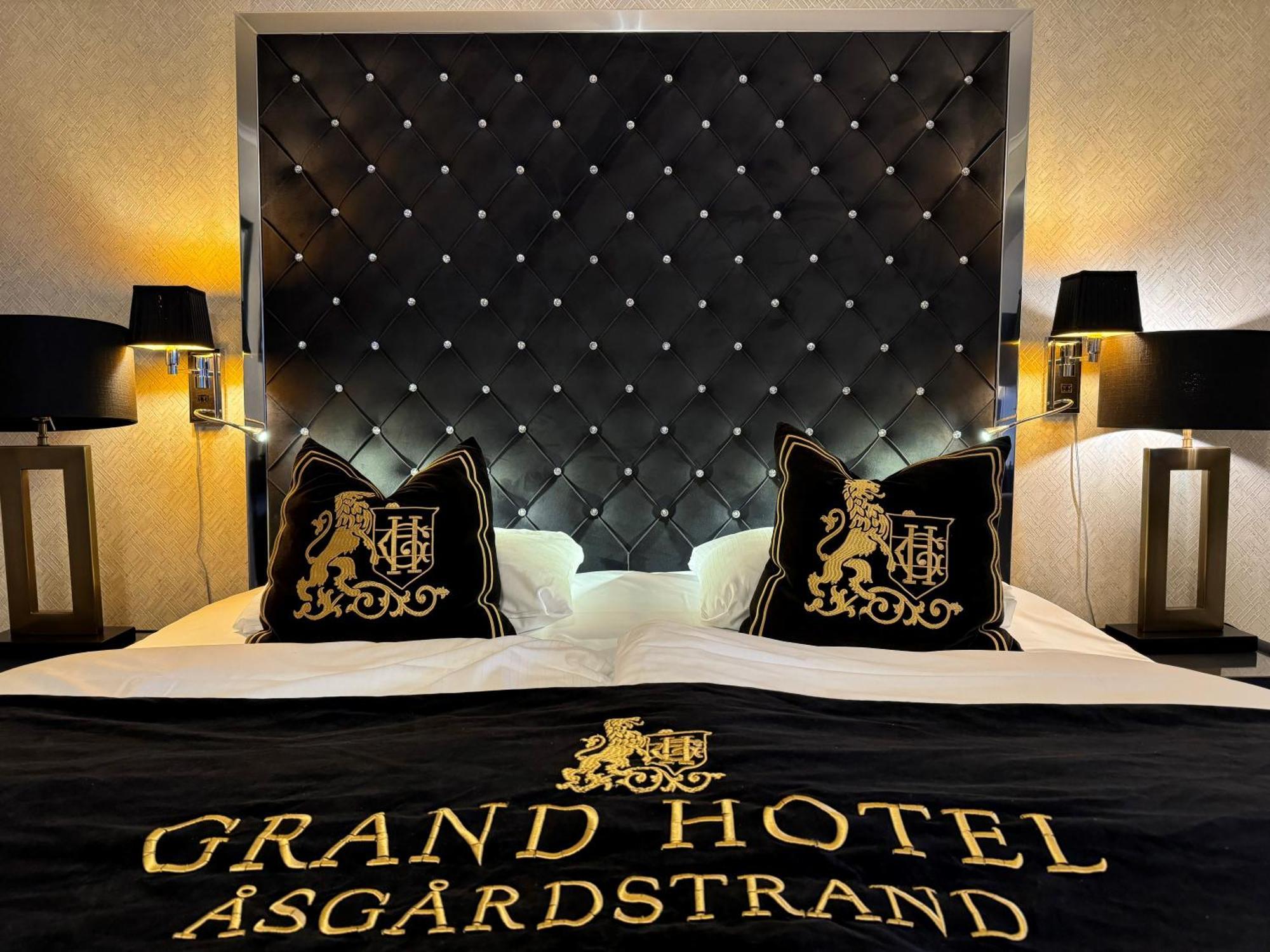 Grand Hotel Asgardstrand - Unike Hoteller Экстерьер фото