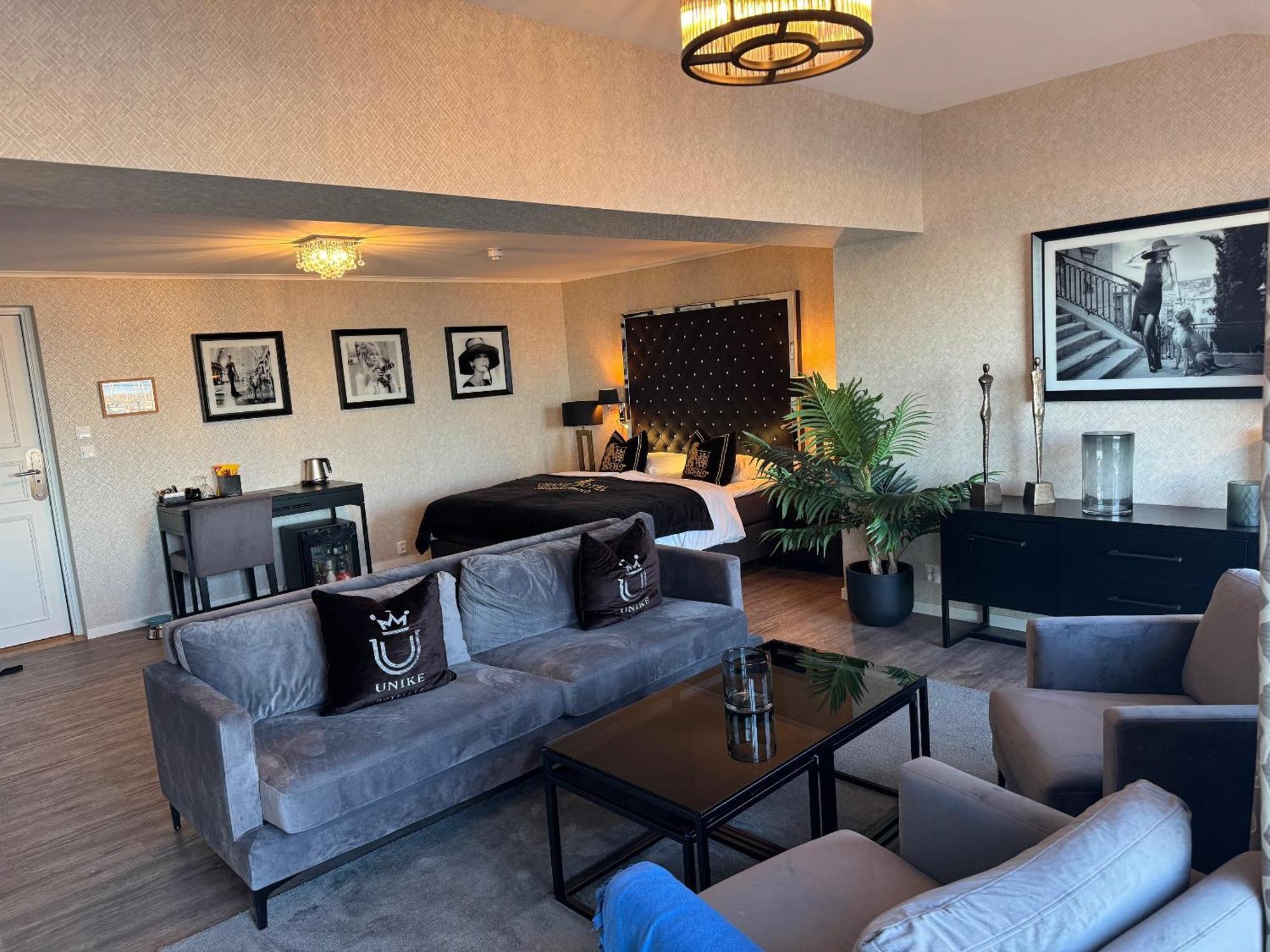 Grand Hotel Asgardstrand - Unike Hoteller Экстерьер фото