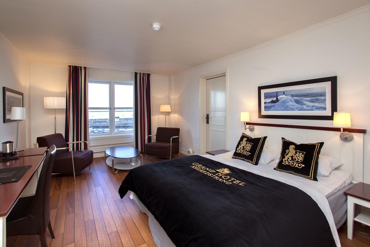 Grand Hotel Asgardstrand - Unike Hoteller Экстерьер фото