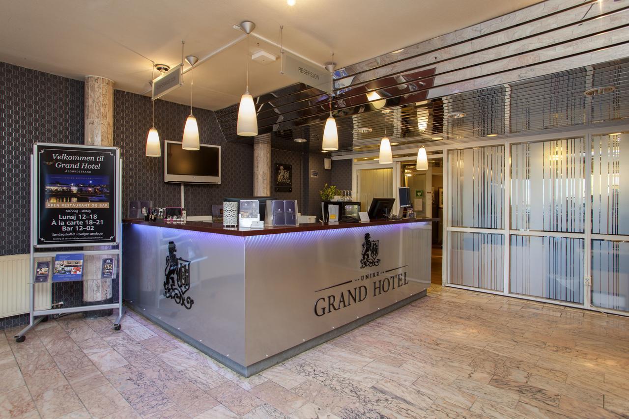Grand Hotel Asgardstrand - Unike Hoteller Экстерьер фото