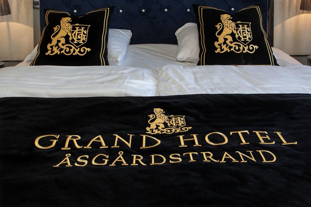 Grand Hotel Asgardstrand - Unike Hoteller Экстерьер фото