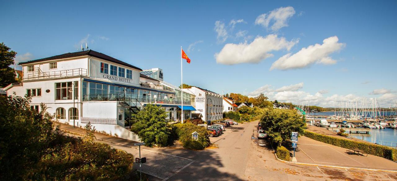 Grand Hotel Asgardstrand - Unike Hoteller Экстерьер фото