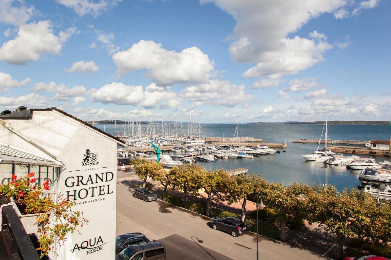 Grand Hotel Asgardstrand - Unike Hoteller Экстерьер фото