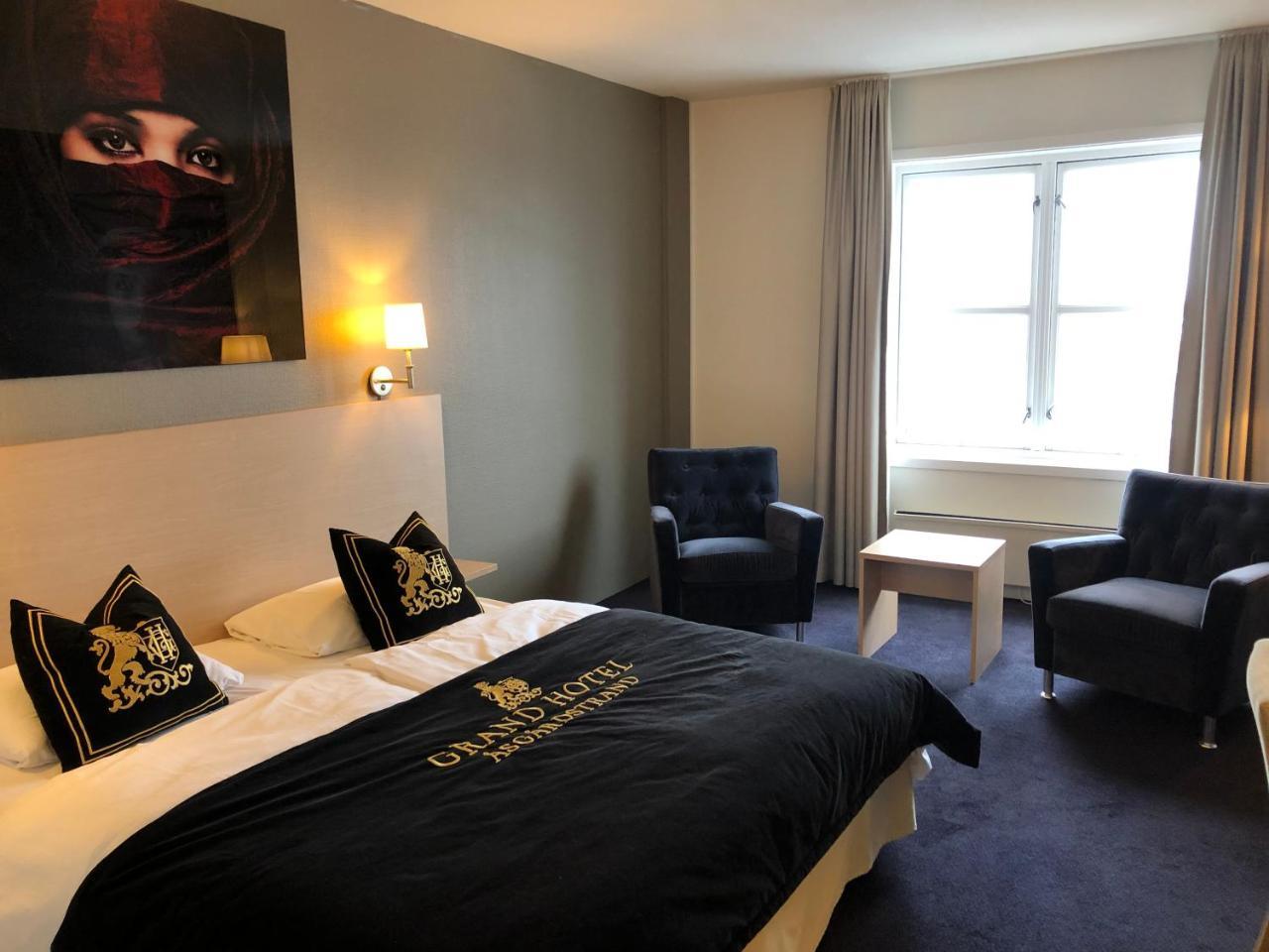 Grand Hotel Asgardstrand - Unike Hoteller Экстерьер фото