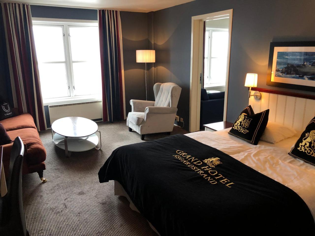 Grand Hotel Asgardstrand - Unike Hoteller Экстерьер фото