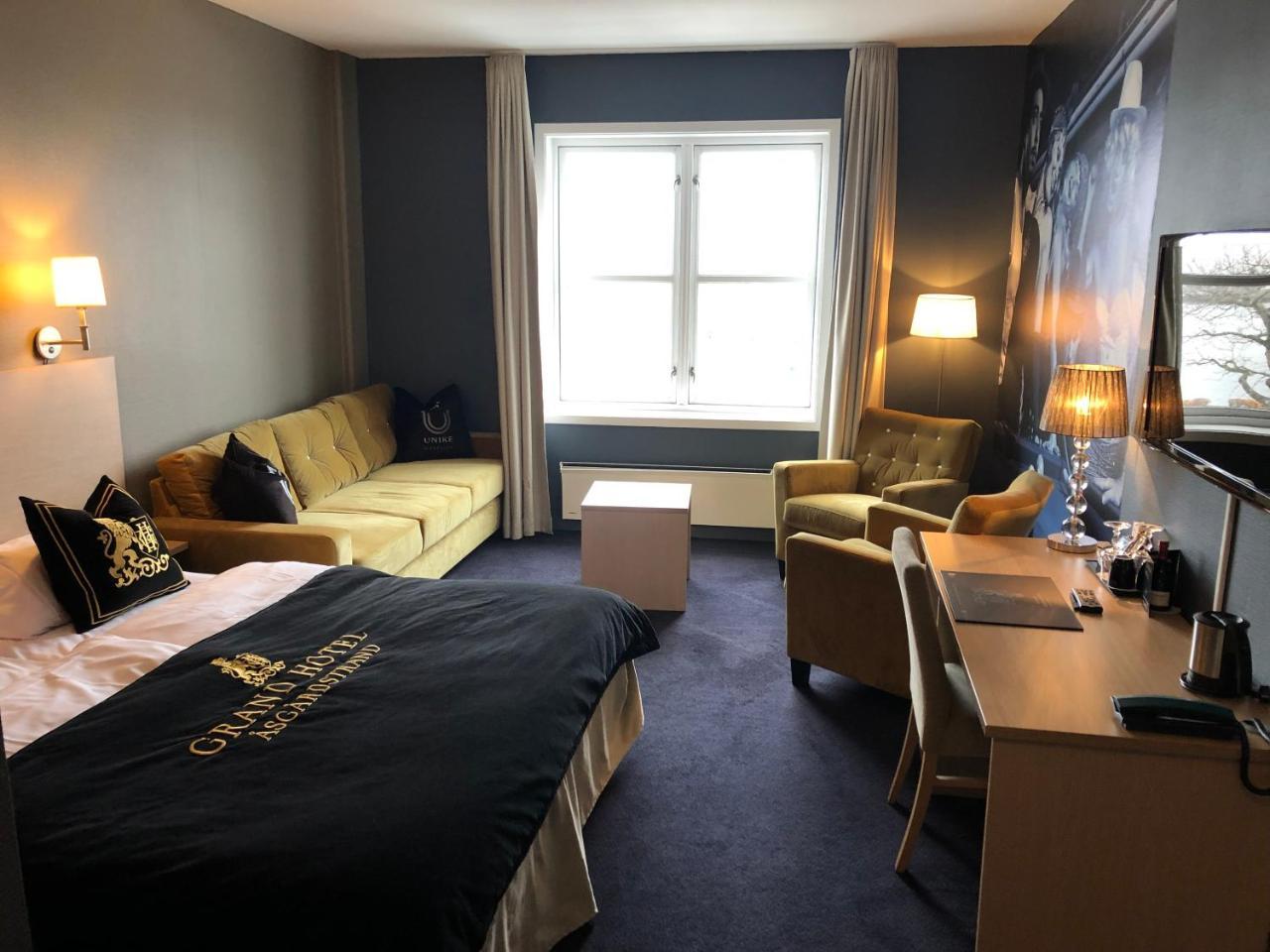 Grand Hotel Asgardstrand - Unike Hoteller Экстерьер фото