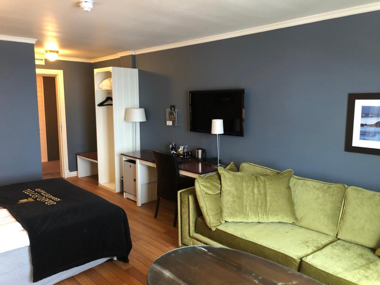 Grand Hotel Asgardstrand - Unike Hoteller Экстерьер фото