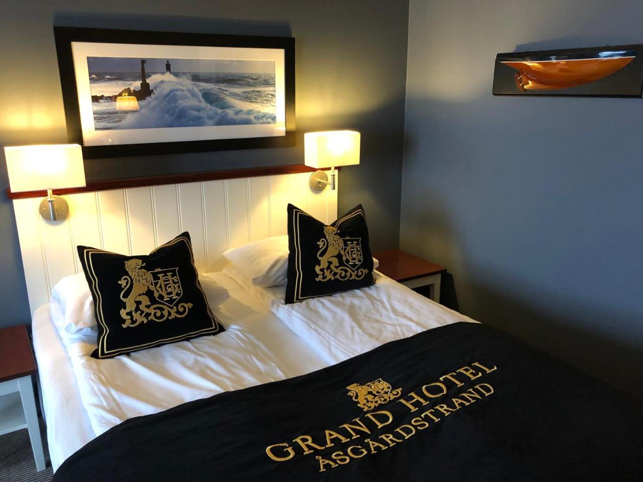Grand Hotel Asgardstrand - Unike Hoteller Экстерьер фото