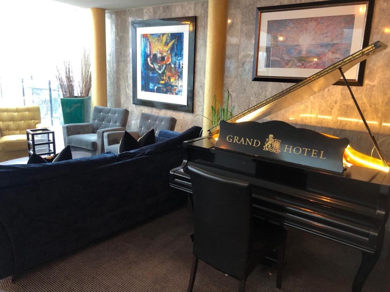 Grand Hotel Asgardstrand - Unike Hoteller Экстерьер фото
