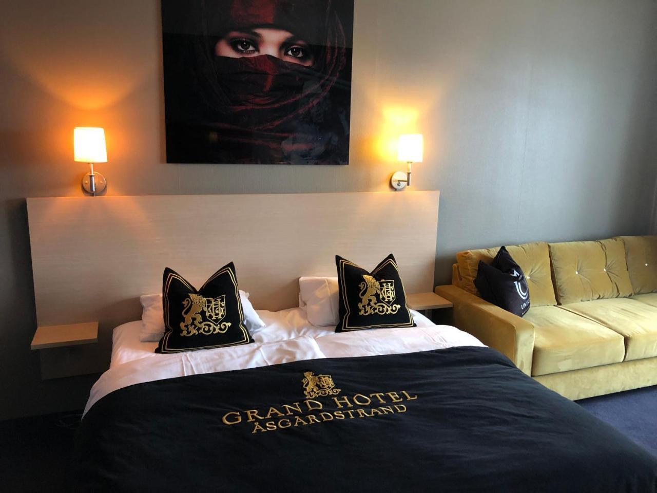 Grand Hotel Asgardstrand - Unike Hoteller Экстерьер фото